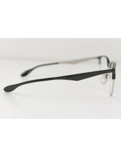 Ray Ban Oftalmico Rb6396 2932 Clubmaster Negro Plateado Icon | Sunn... 2