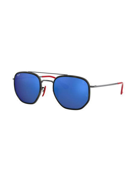Ray Ban RB3748M F03668 The Marshal Scuderia Ferrari Azul Espejo | S...