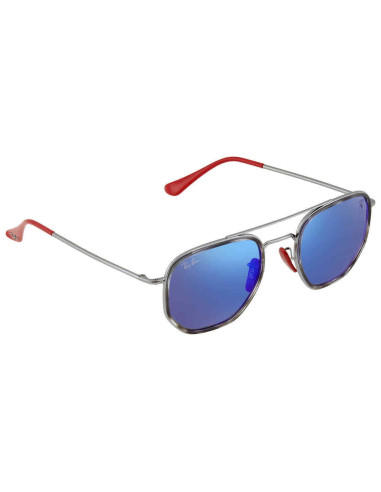 Ray Ban RB3748M F03668 The Marshal Scuderia Ferrari Azul Espejo | S...