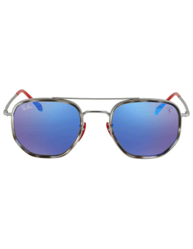 Ray Ban RB3748M F03668 The Marshal Scuderia Ferrari Azul Espejo | S...