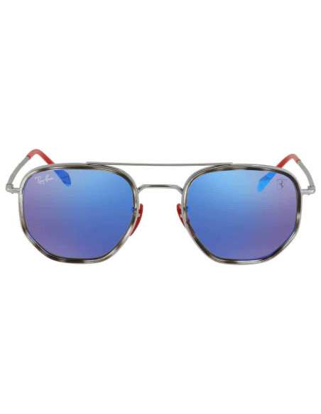 Ray Ban RB3748M F03668 The Marshal Scuderia Ferrari Azul Espejo | S...