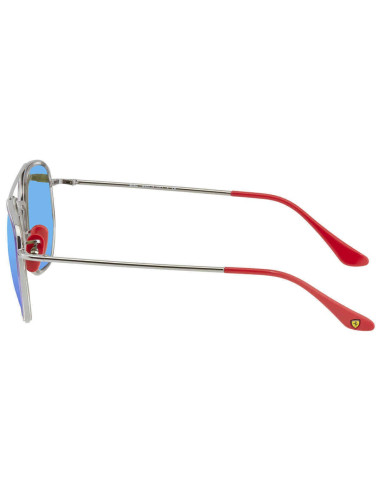 Ray Ban RB3748M F03668 The Marshal Scuderia Ferrari Azul Espejo | S...