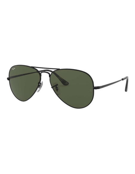 Ray Ban Rb3689 914831 New Aviator Negro G-15 Gota Piloto | Sunnies.uno