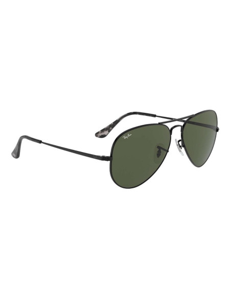 Ray Ban Rb3689 914831 New Aviator Negro G-15 Gota Piloto | Sunnies.uno