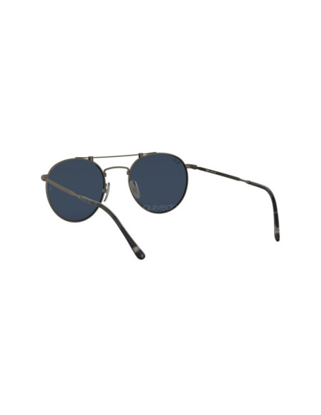 Ray Ban RB8147 9138T0 Round Titanium Azul Pewter Original | Sunnies...