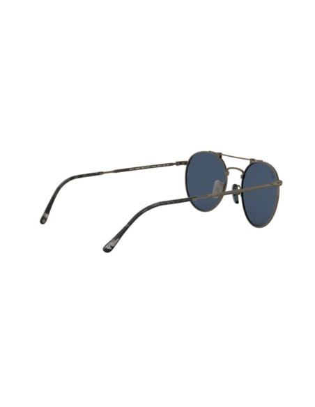 Ray Ban RB8147 9138T0 Round Titanium Azul Pewter Original | Sunnies...