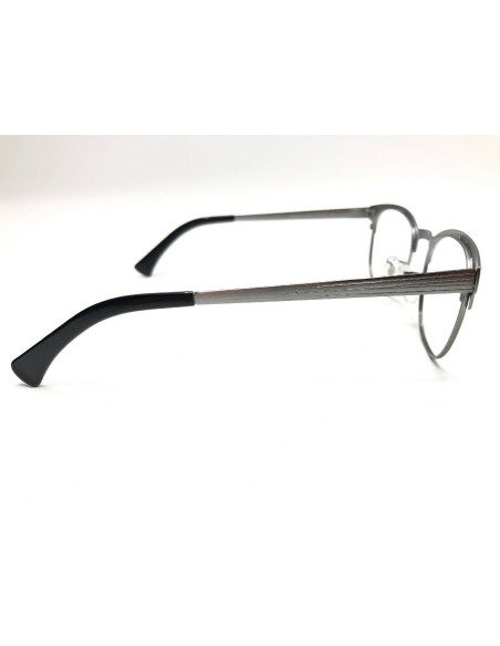 Ray Ban Oftalmico RB6317 2553 Clubmaster Metal Gris Negro | Sunnies...
