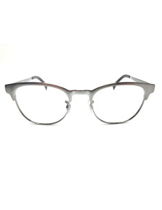 Ray Ban Oftalmico RB6317 2553 Clubmaster Metal Gris Negro | Sunnies... 2