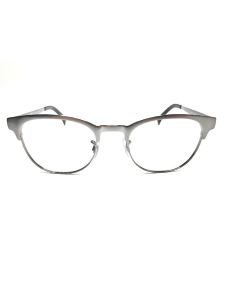Ray Ban Oftalmico RB6317 2553 Clubmaster Metal Gris Negro | Sunnies...