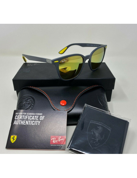 Ray Ban Rb4297M F608/6B Scuderia Ferrari Collection Amarillo Gris |...