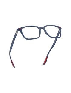Ray Ban Rb7144M F604 Oftalmico Square Scuderia Ferrari Azul Rojo | ... 2