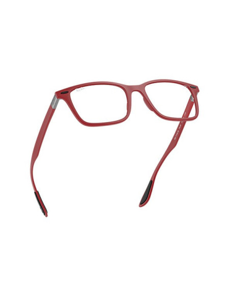 Ray Ban Rb7144M F628 Oftalmico Square Scuderia Ferrari Rojo Gris | ...
