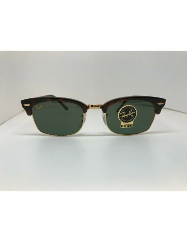 Ray Ban Rb3916 1304/31 CLUBMASTER SQUARE LEGEND GOLD Carey G-15 | S...