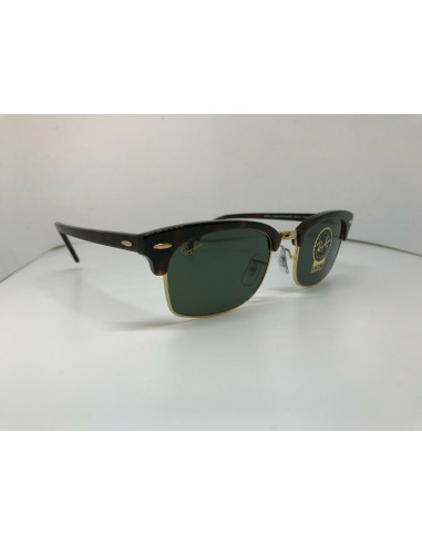 Ray Ban Rb3916 1304/31 CLUBMASTER SQUARE LEGEND GOLD Carey G-15 | S...