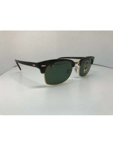 Ray Ban Rb3916 1304/31 CLUBMASTER SQUARE LEGEND GOLD Carey G-15 | S...