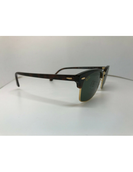 Ray Ban Rb3916 1304/31 CLUBMASTER SQUARE LEGEND GOLD Carey G-15 | S...