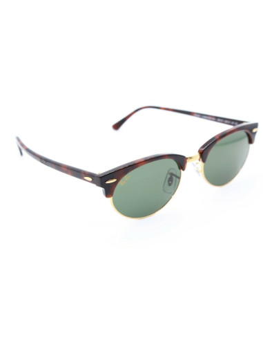 Ray Ban Rb3916 1304/31 CLUBMASTER SQUARE LEGEND GOLD Carey G-15 | S...
