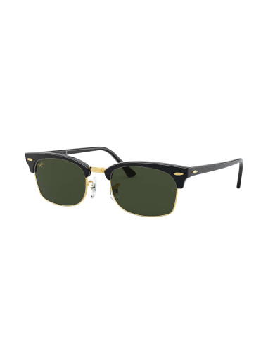 Ray Ban Rb3916 1303/31 CLUBMASTER SQUARE LEGEND GOLD Negro Dorado |...