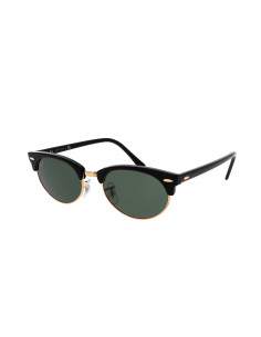 Ray Ban Rb3946 1303/31 CLUBMASTER OVAL LEGEND GOLD G-15 Negro | Sun...
