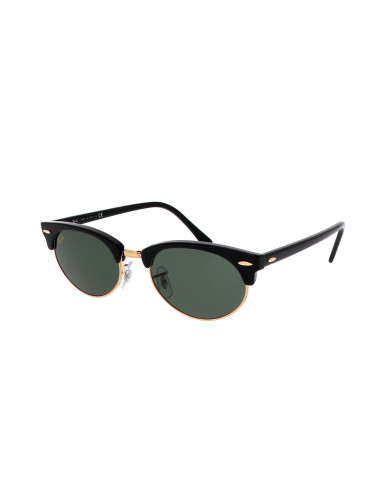 Ray Ban Rb3946 1303/31 CLUBMASTER OVAL LEGEND GOLD G-15 Negro | Sun...