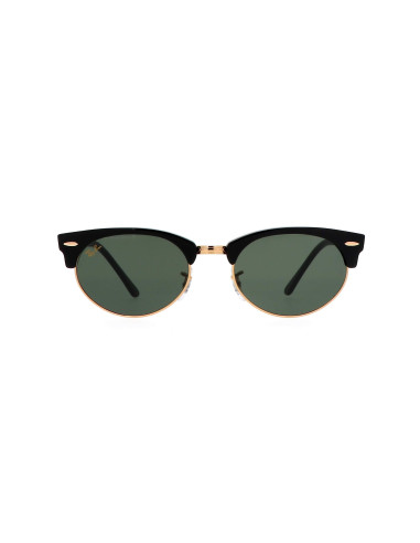 Ray Ban Rb3946 1303/31 CLUBMASTER OVAL LEGEND GOLD G-15 Negro | Sun...