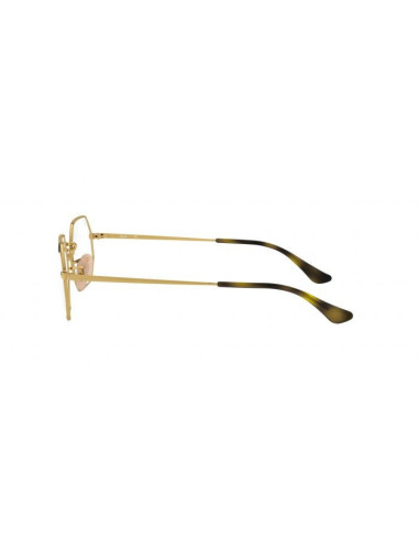 Ray Ban Oftalmico Rb6456 2500 Octagonal Carey Dorado | Sunnies.uno