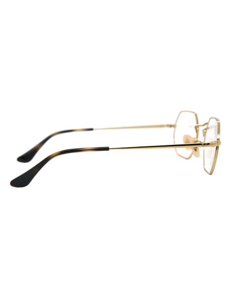 Ray Ban Oftalmico Rb6456 2500 Octagonal Carey Dorado | Sunnies.uno