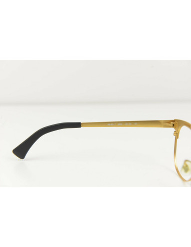 Ray Ban Oftalmico Rb6317 2833 Clubmaster Metal Negro Dorado | Sunni...