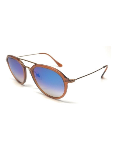Ray Ban Rb4253 62388b Aviator Highstreet Azul Cafe Original | Sunni...
