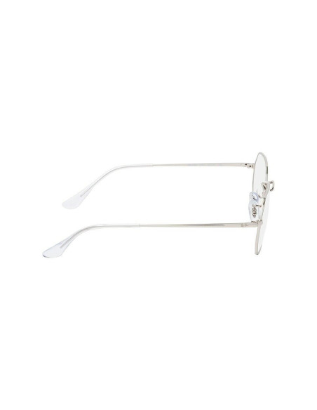 Ray Ban Oftalmico Rb6456 2501 Octagonal Plata Original | Sunnies.uno