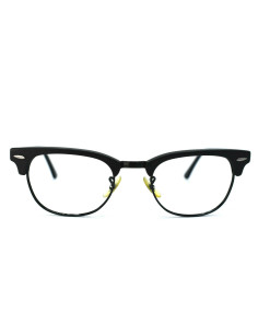 Ray Ban Oftálmico Rb5154 2077 Clubmaster Negro Mate Gris | Sunnies.uno 2