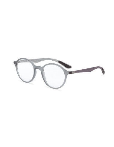 Ray Ban RB8904 5244 Round Metal Gris Plata Fibra de carbono
