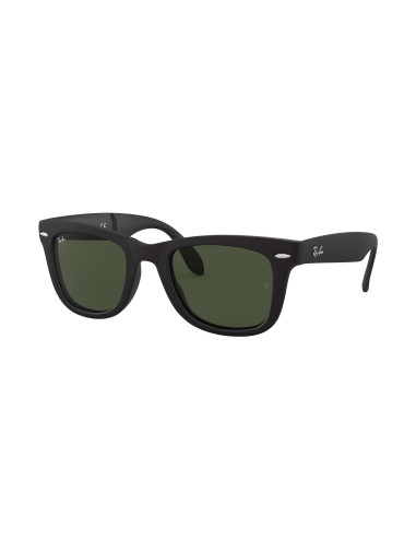 Ray Ban Rb4105 601 Wayfarer Folding Negro G-15 | Sunnies.uno