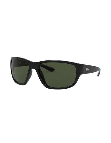 Ray Ban Rb4300 601/31 Square Oversized Negro G-15 Clasico  | Sunnie...