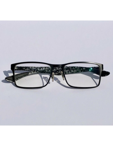 Ray Ban Oftalmico Rb8415 2848 Square Negro Fibra De Carbono | Sunni...