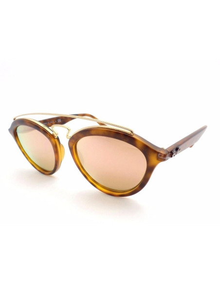 Ray Ban Rb4257 6092/2y Gatsby Ii Carey Rosa Espejo Original | Sunni...