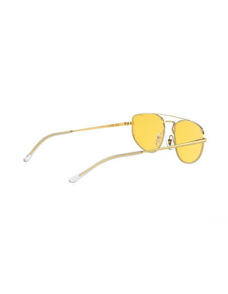 Ray Ban Rb3668 001/Q1 Square Shape Amarillo Transparente Dorado | Sunnies...