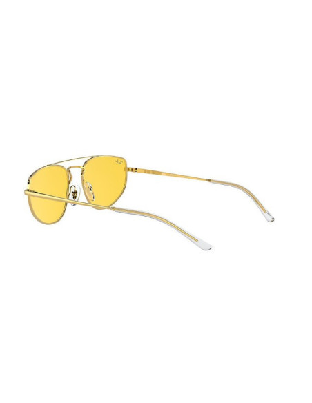 Ray Ban Rb3668 001/Q1 Square Shape Amarillo Transparente Dorado | Sunnies...