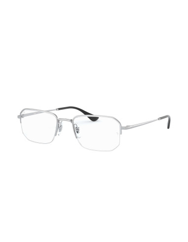 Ray Ban Oftalmico RB6449 2501 Caravan Plateado Negro | Sunnies...