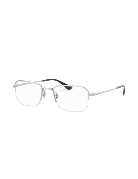 Ray Ban Oftalmico RB6449 2501 Caravan Plateado Negro | Sunnies...