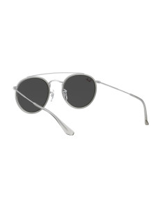 Ray Ban Rb3647n 921231 Round Double Bridge Negro Clasico | Sunnie... 2