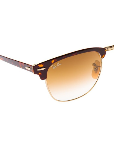 Ray Ban Rb3716 9008/51 Clubmaster Metal Cafe degradado Carey | Sunnies.uno