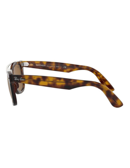 Ray Ban Rb4540 710/33 Wayfarer Double Bridge Carey Cafe B-15 | Sunn...