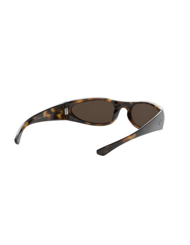 Ray Ban Rb4332 710/73 Square Oval Acetato Carey Cafe Original | Sunnie...