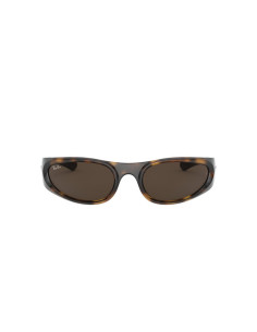 Ray Ban Rb4332 710/73 Square Oval Acetato Carey Cafe Original | Sunnie... 2
