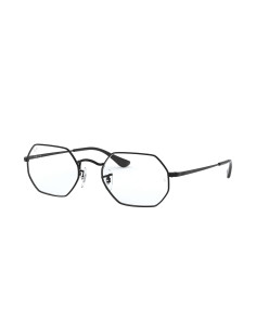 Ray Ban Oftalmico Rb6456 2501 Octagonal Plata Original | Sunnies.uno