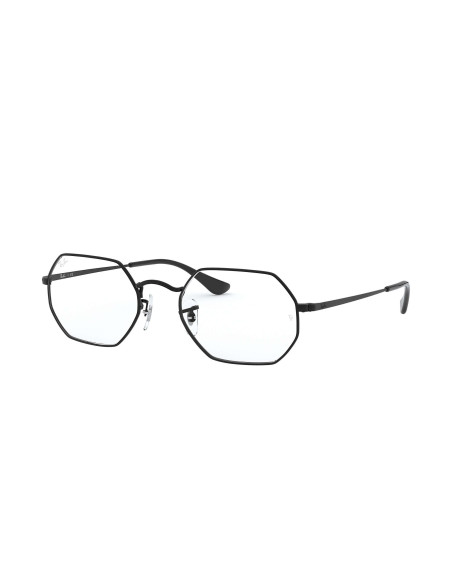 Ray Ban Oftalmico Rb6456 2501 Octagonal Plata Original | Sunnies.uno