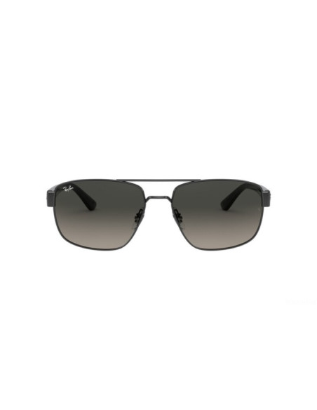 Ray Ban Rb3663 004/71 Square Shape Gris degradado Plateado Negro