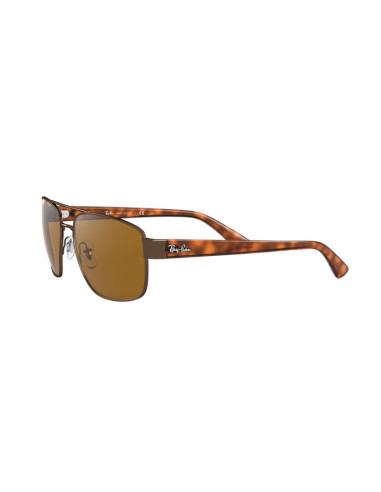 Ray Ban Rb3663 9181/33 Square Shape Cafe B-15 Carey Original