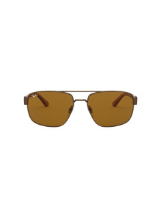 Ray Ban Rb3663 9181/33 Square Shape Cafe B-15 Carey Original 2